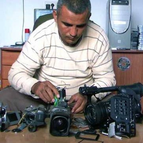 « Cinq caméras brisées » sur France 5